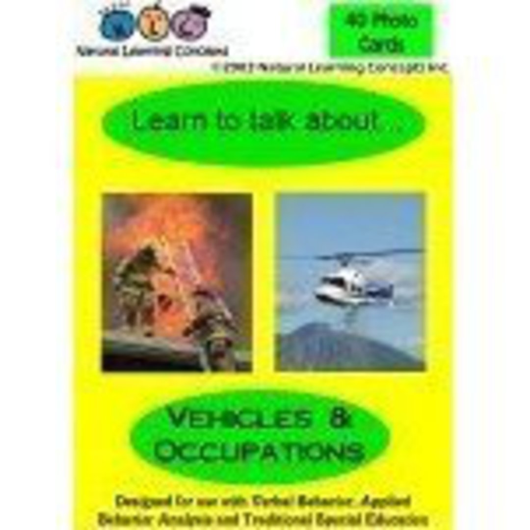 Learn to talk about Vehicles and Occupations image 0